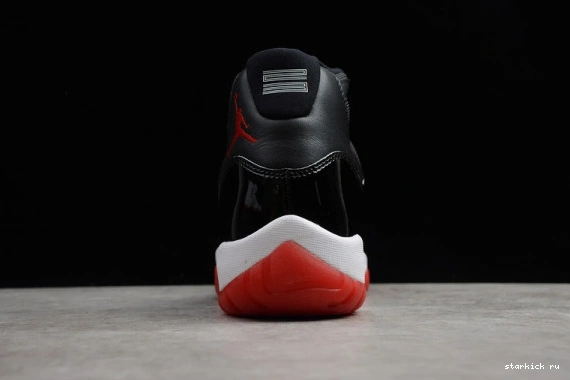 11 Jordan (2019) Playoffs  Bred 378037-061 378037-061 Retro 0411